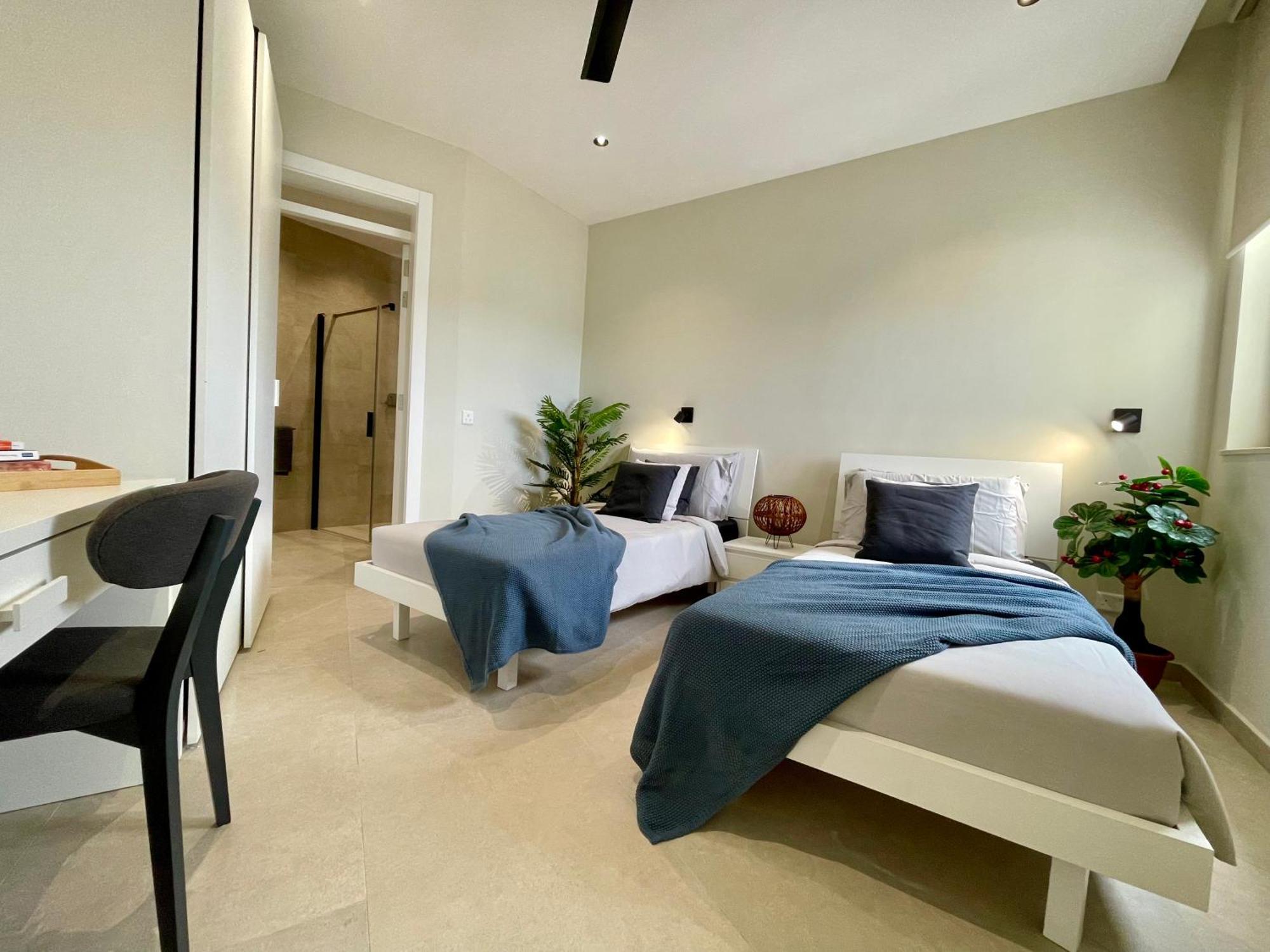 Bugibba Square Seafront Lux Apartments By Holi San Pawl il-Baħar Eksteriør billede