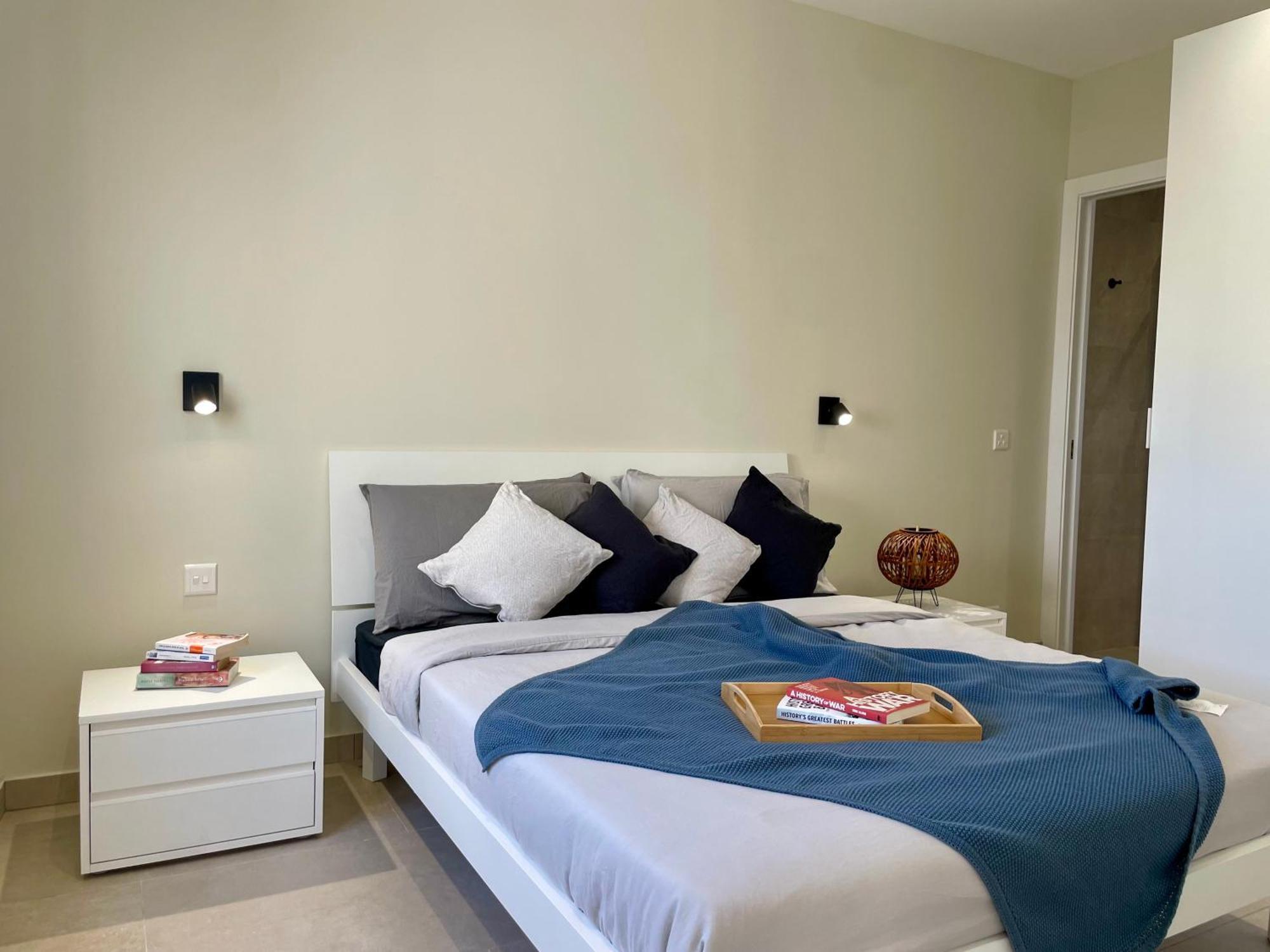 Bugibba Square Seafront Lux Apartments By Holi San Pawl il-Baħar Eksteriør billede